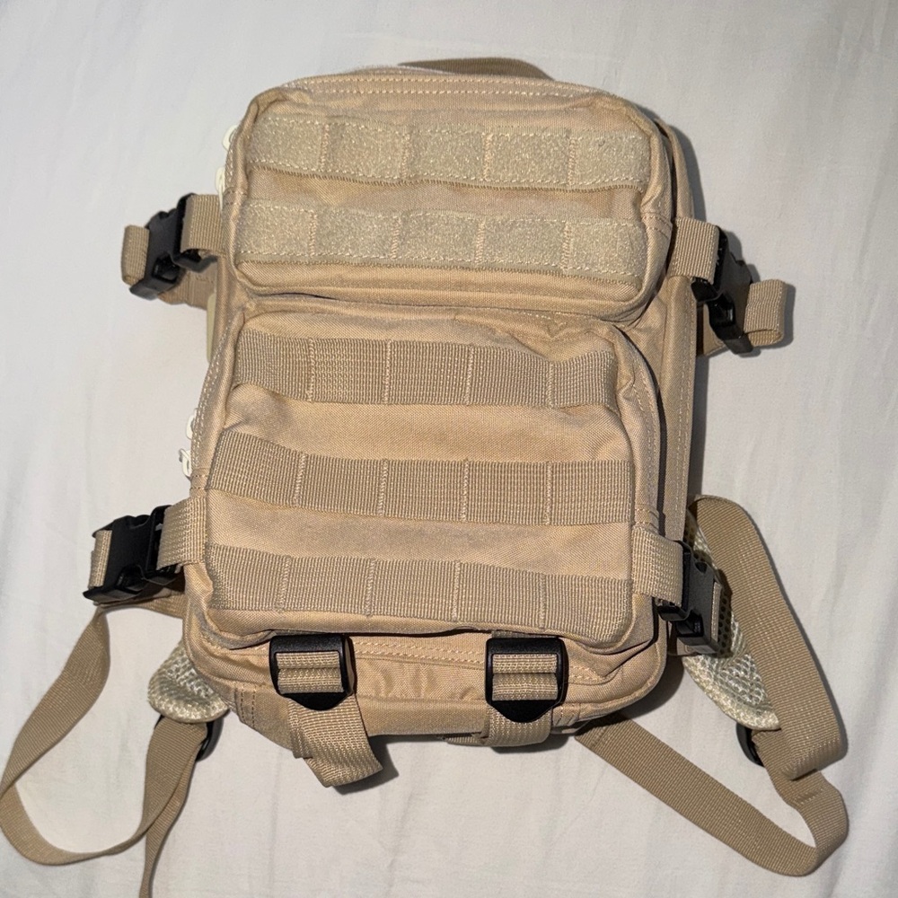 WOLFpak 9L mini Tactical Utility Shoulder Bag - Desert Tan